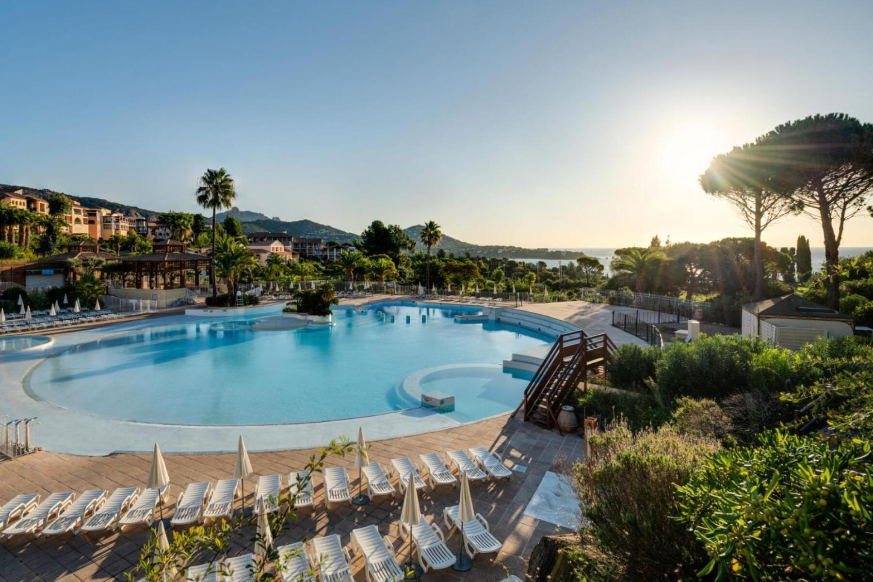 Residence Le Hameau De Cap Esterel - Maeva Home - Appartement 2 Pieces 5 Personnes - Selection Mae-1109 Saint-Raphael  Luaran gambar