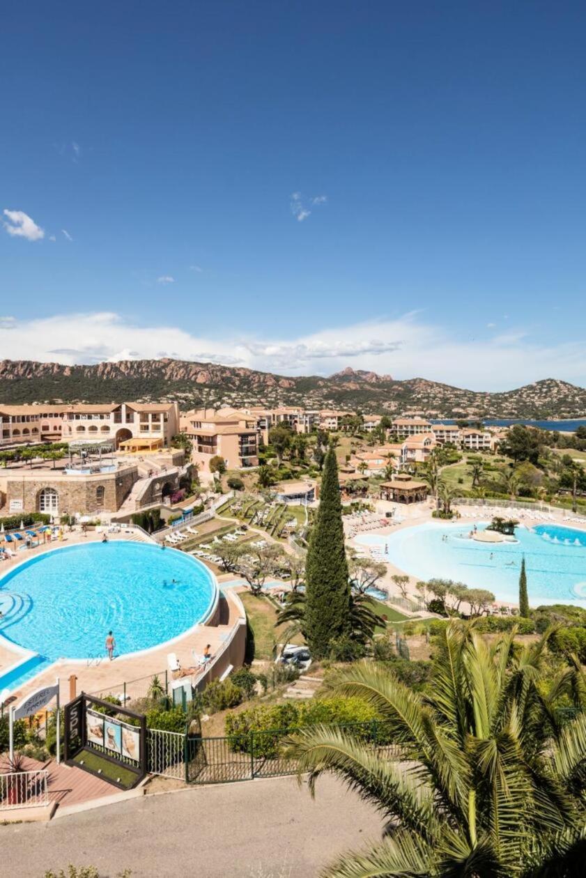 Residence Le Hameau De Cap Esterel - Maeva Home - Appartement 2 Pieces 5 Personnes - Selection Mae-1109 Saint-Raphael  Luaran gambar