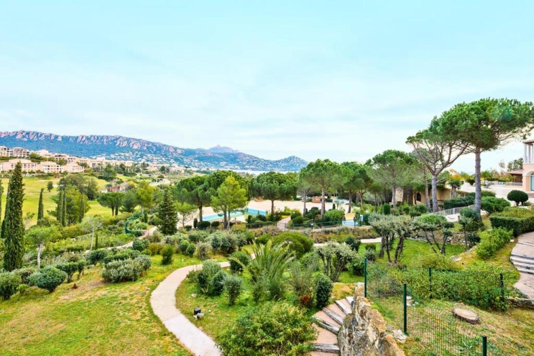 Residence Le Hameau De Cap Esterel - Maeva Home - Appartement 2 Pieces 5 Personnes - Selection Mae-1109 Saint-Raphael  Luaran gambar