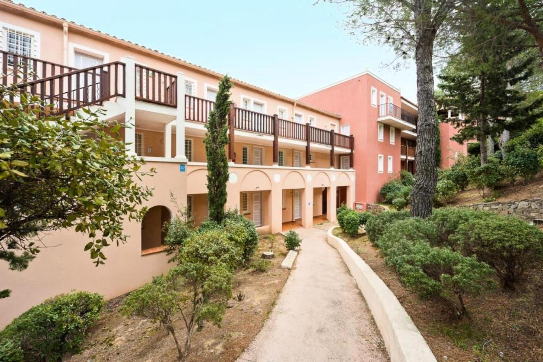 Residence Le Hameau De Cap Esterel - Maeva Home - Appartement 2 Pieces 5 Personnes - Selection Mae-1109 Saint-Raphael  Luaran gambar