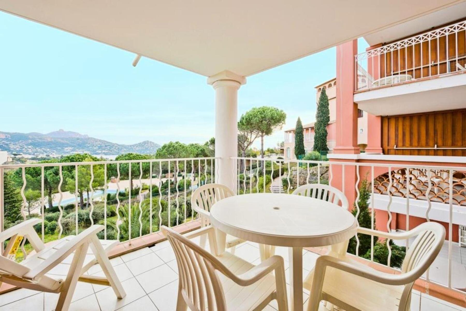 Residence Le Hameau De Cap Esterel - Maeva Home - Appartement 2 Pieces 5 Personnes - Selection Mae-1109 Saint-Raphael  Luaran gambar